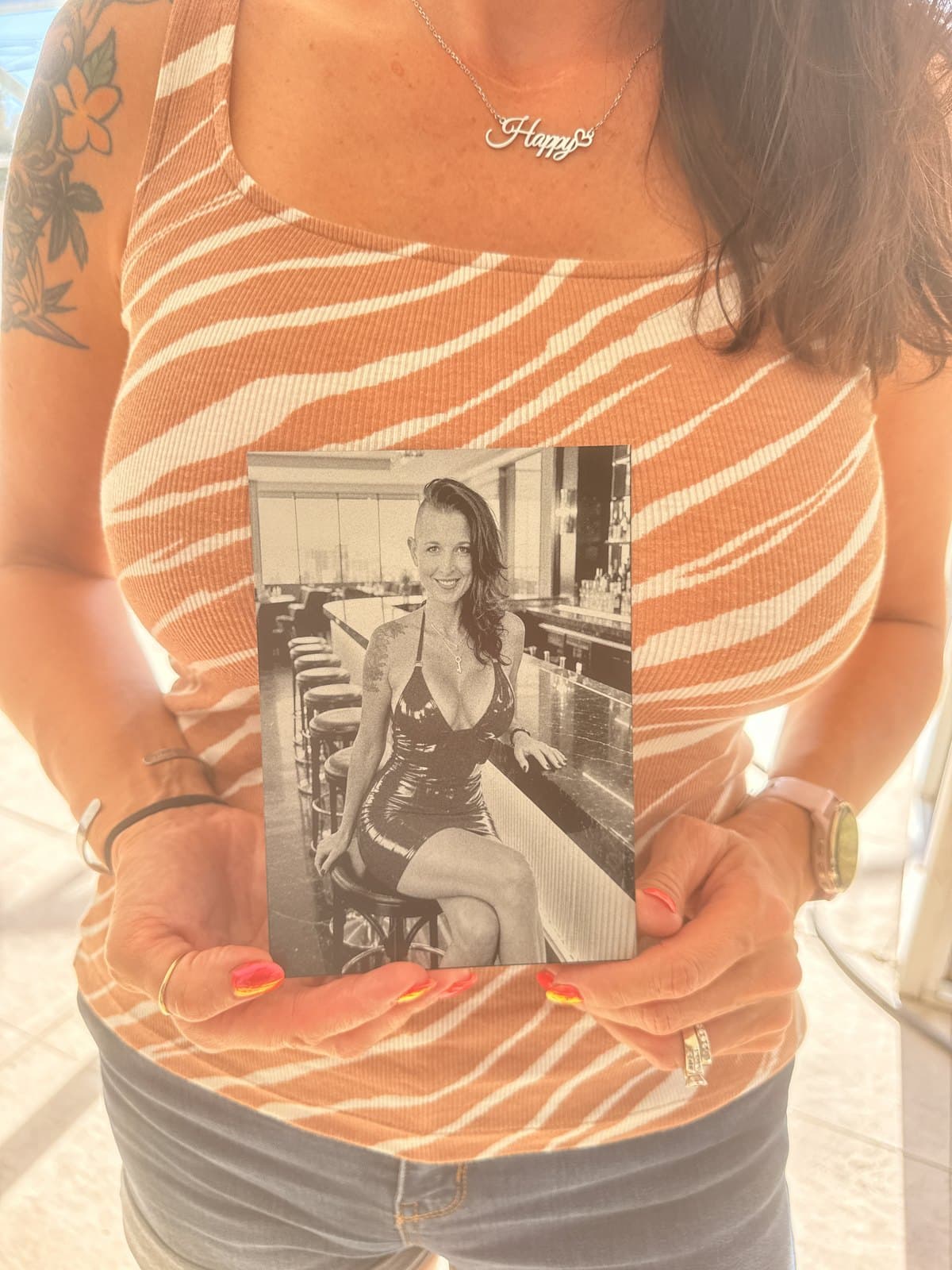 Engraved Art: The Bar Dress