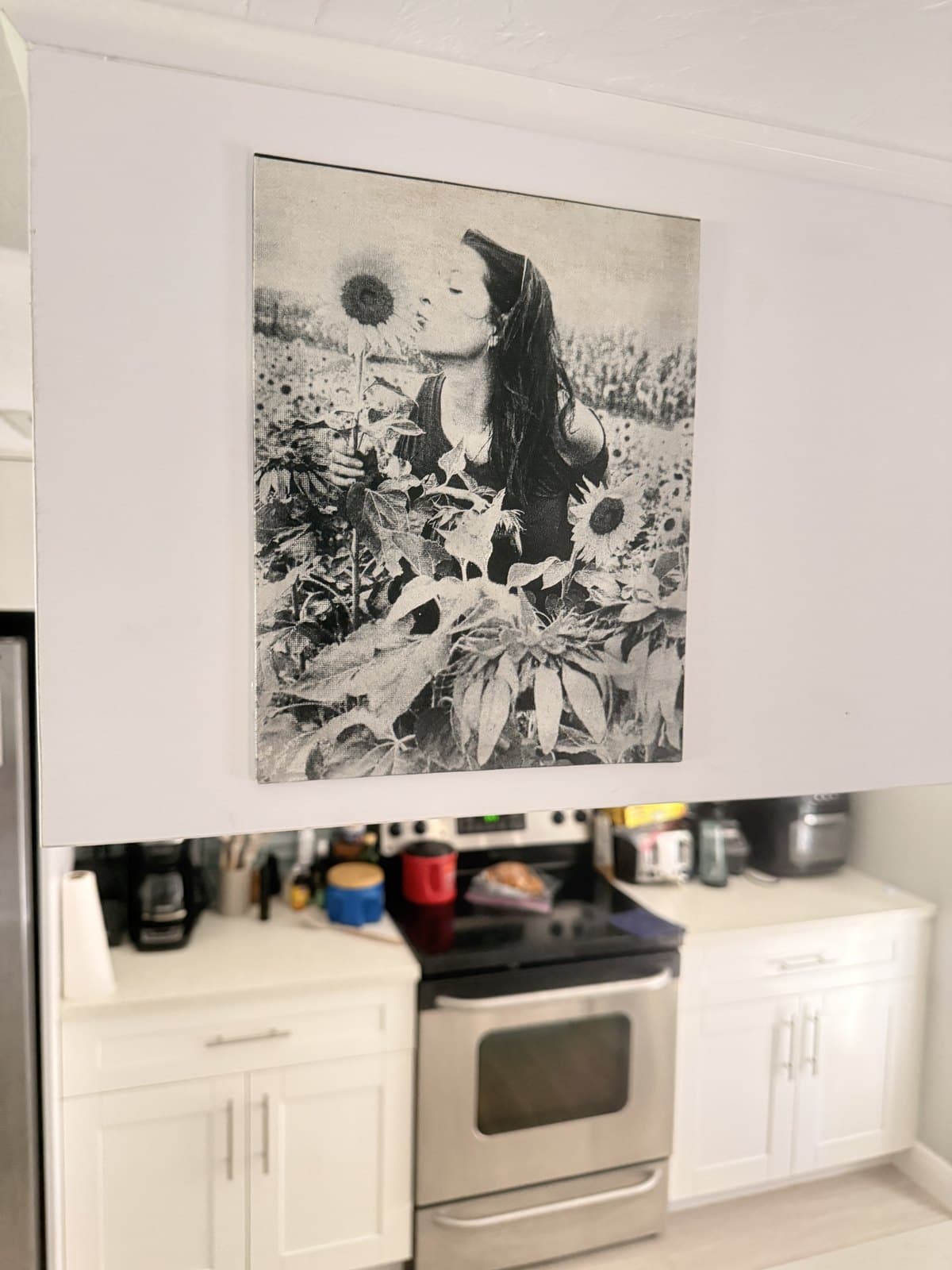 Engraved Art: The Sunflowers