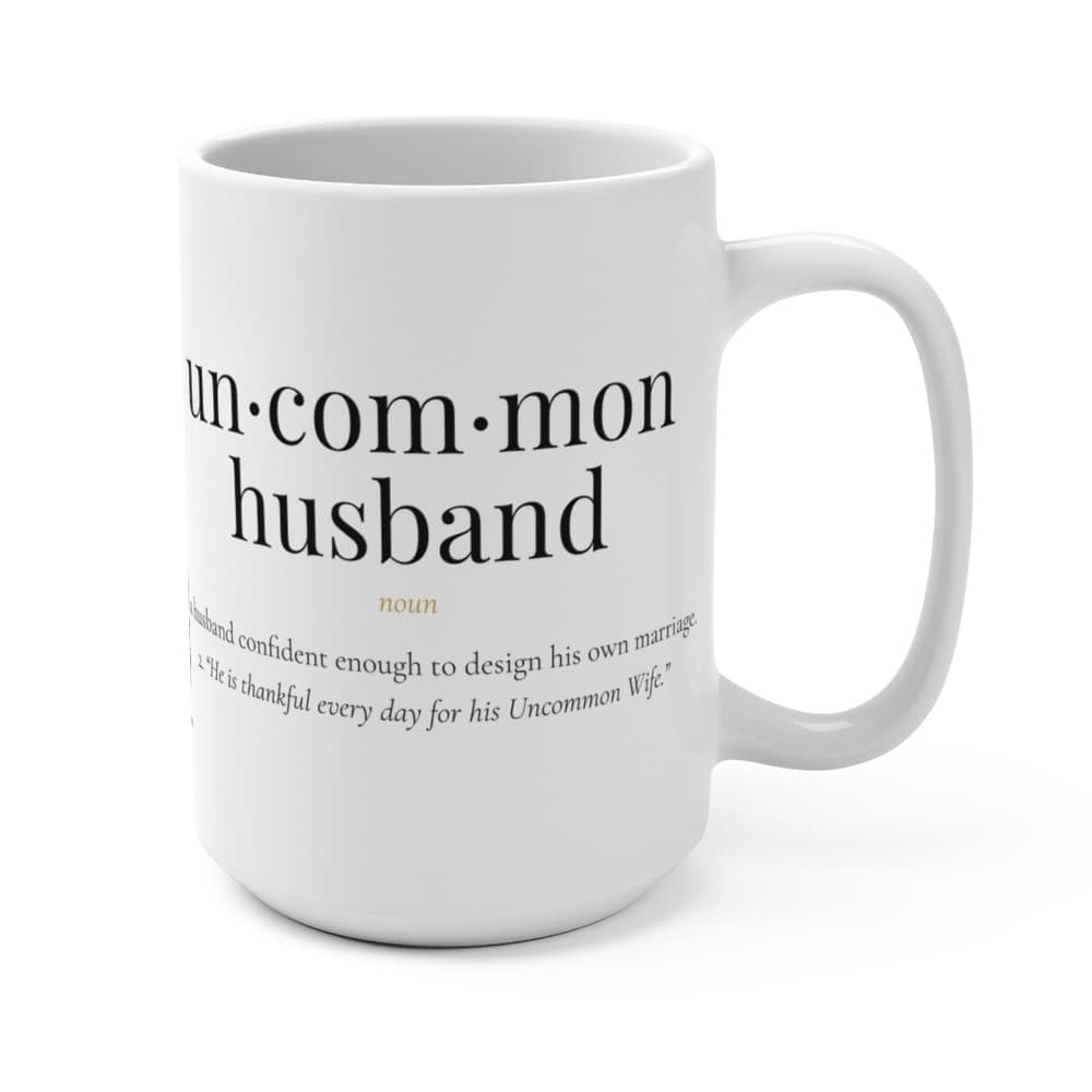 Uncommon Husband Definition Mug
