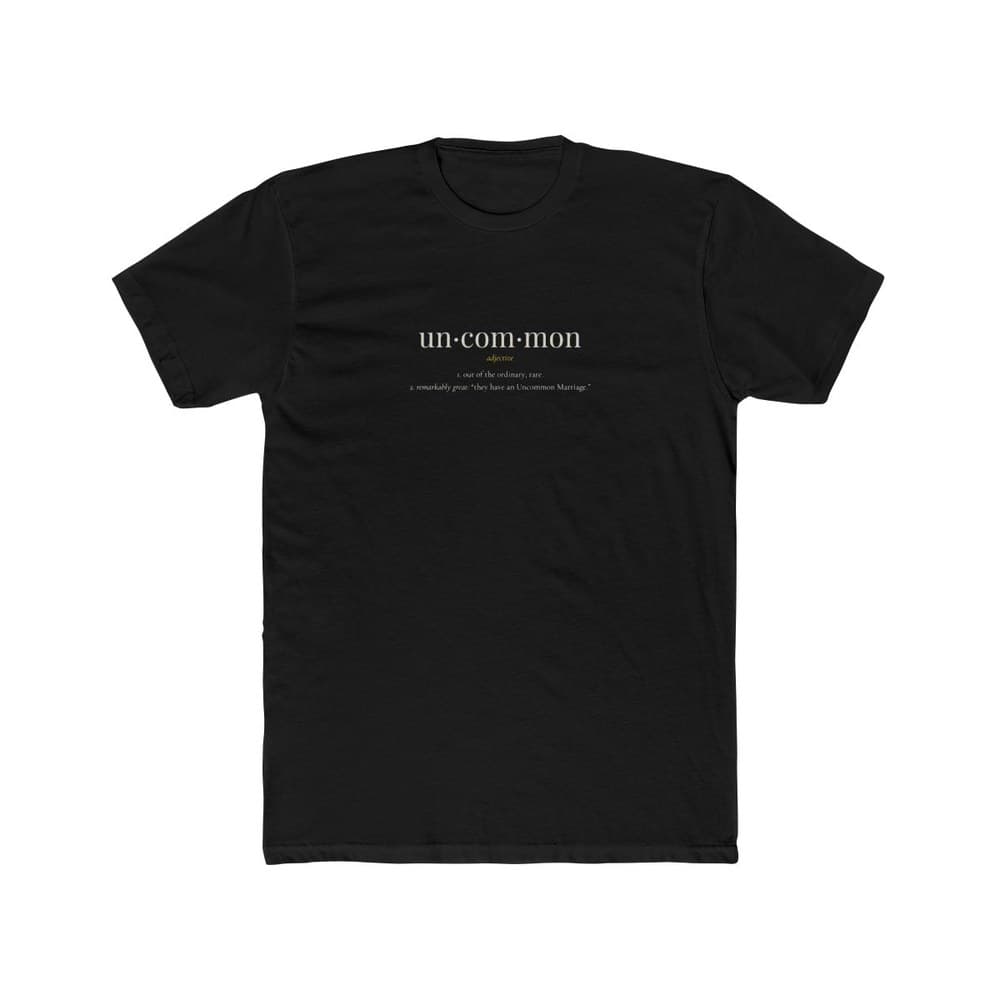 Uncommon Definition Men's Fitted Tee