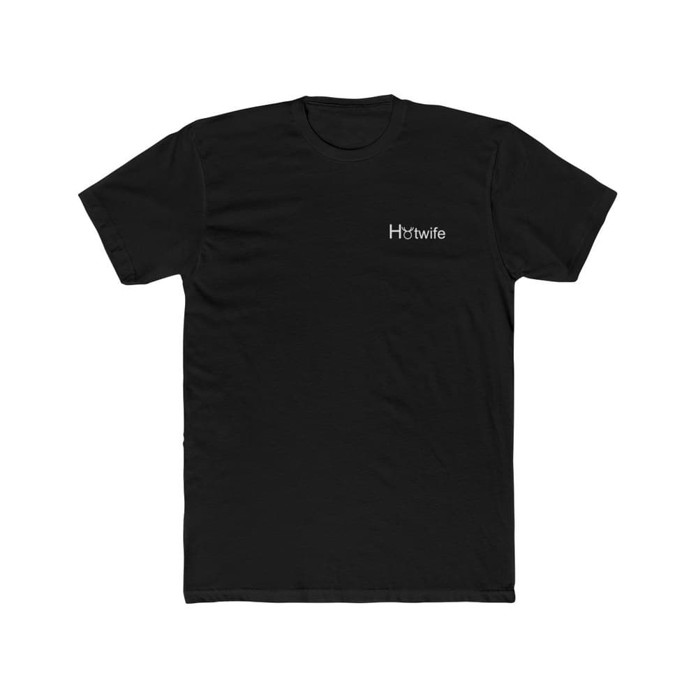 Hotwife Horns Men's Fitted Tee