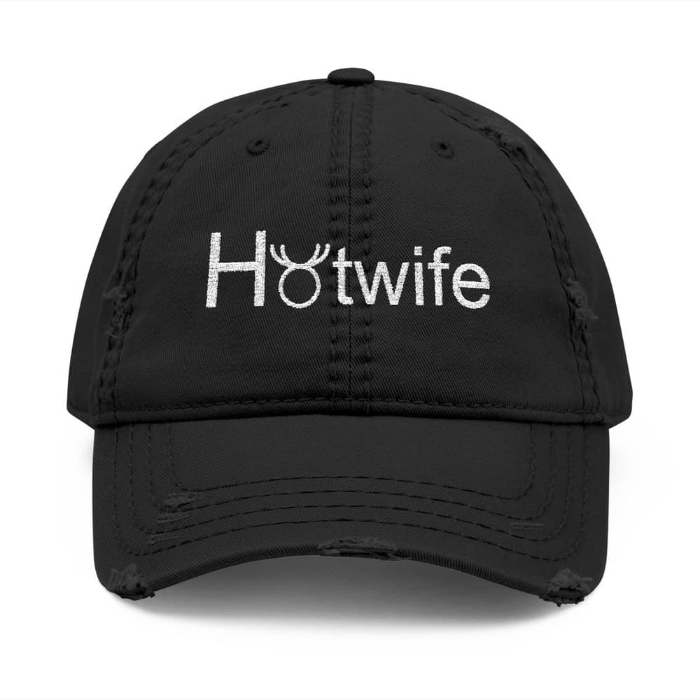 Hotwife Horns Dad Hat