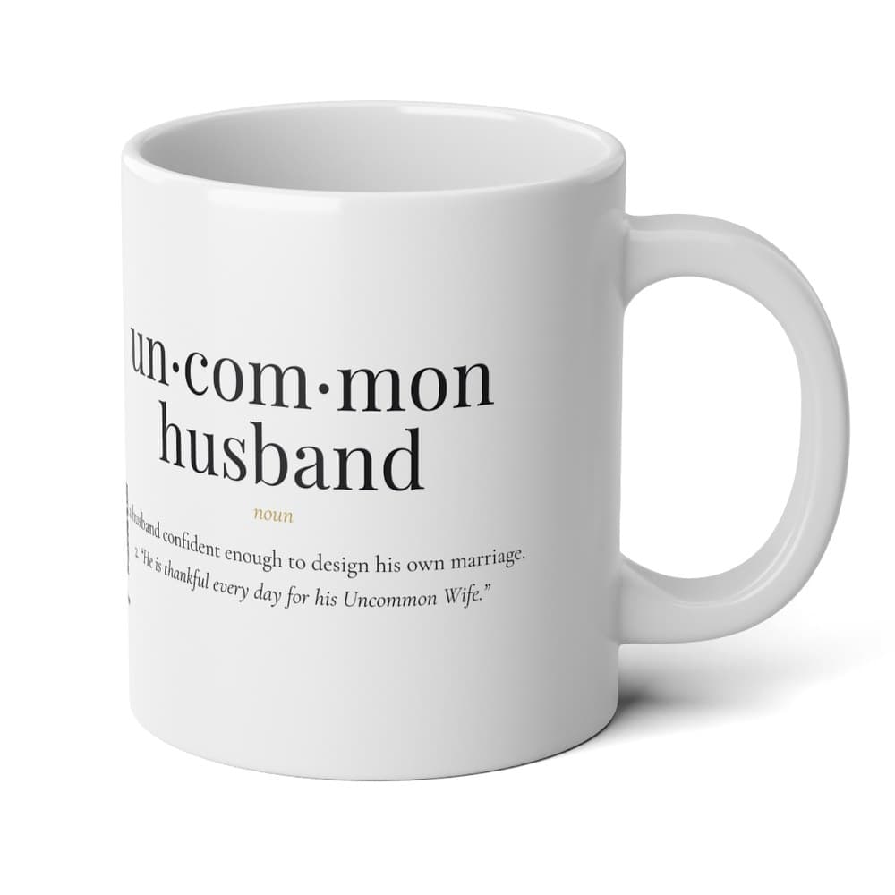 Uncommon Husband Definition Jumbo Mug