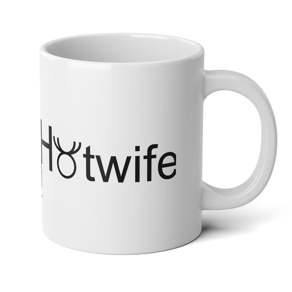 Hotwife Horns Jumbo Mug, 20oz