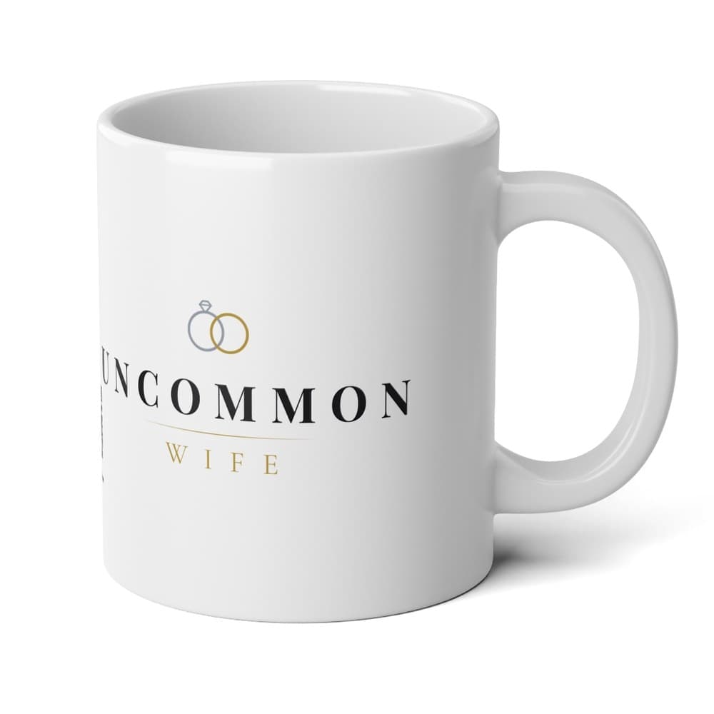 Uncommon Wife Jumbo Mug