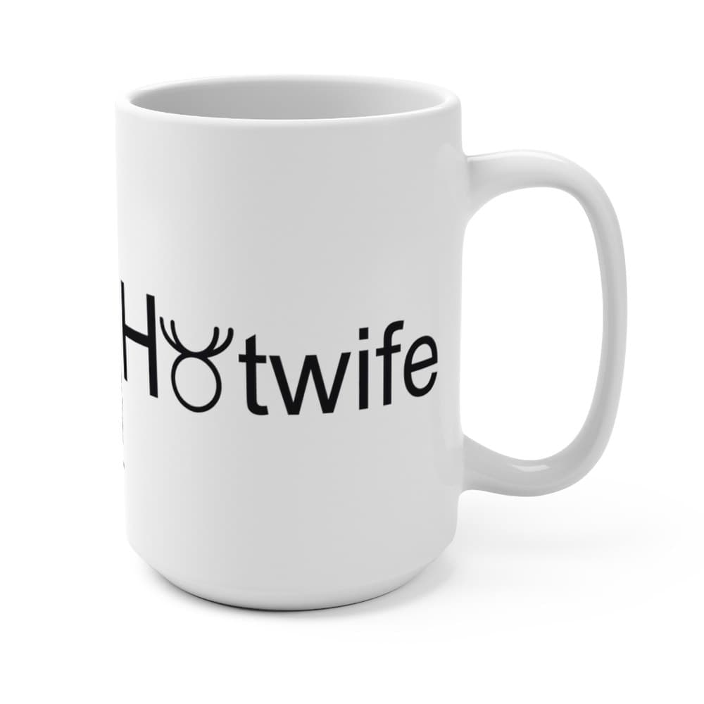 Hotwife Horns Mug, 15oz