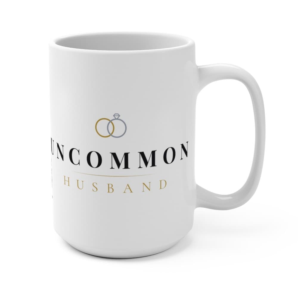 Uncommon Husband Mug, 15oz