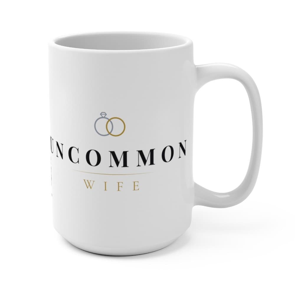 Uncommon Wife Mug, 15oz