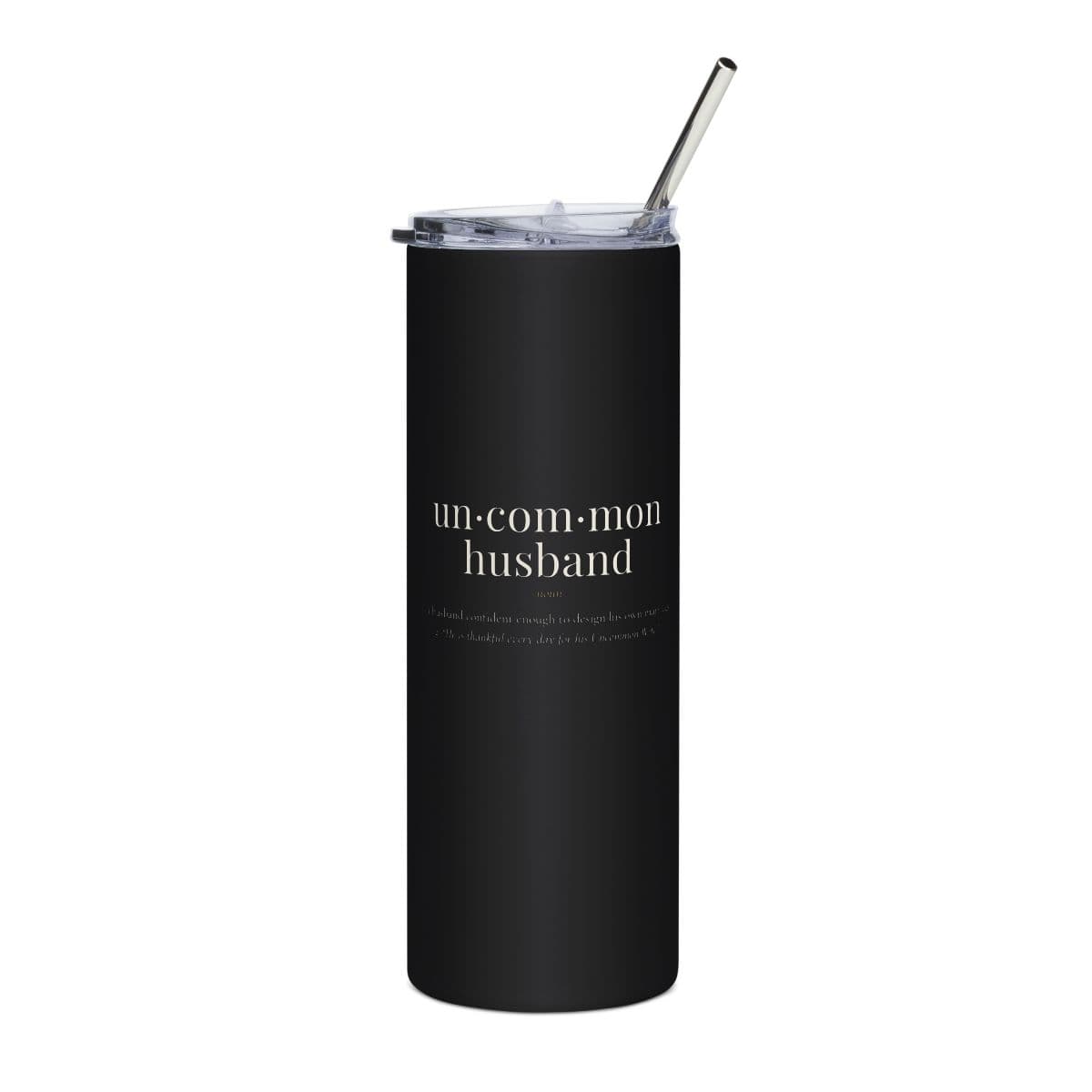 Uncommon Husband Definition Tumbler, 20oz
