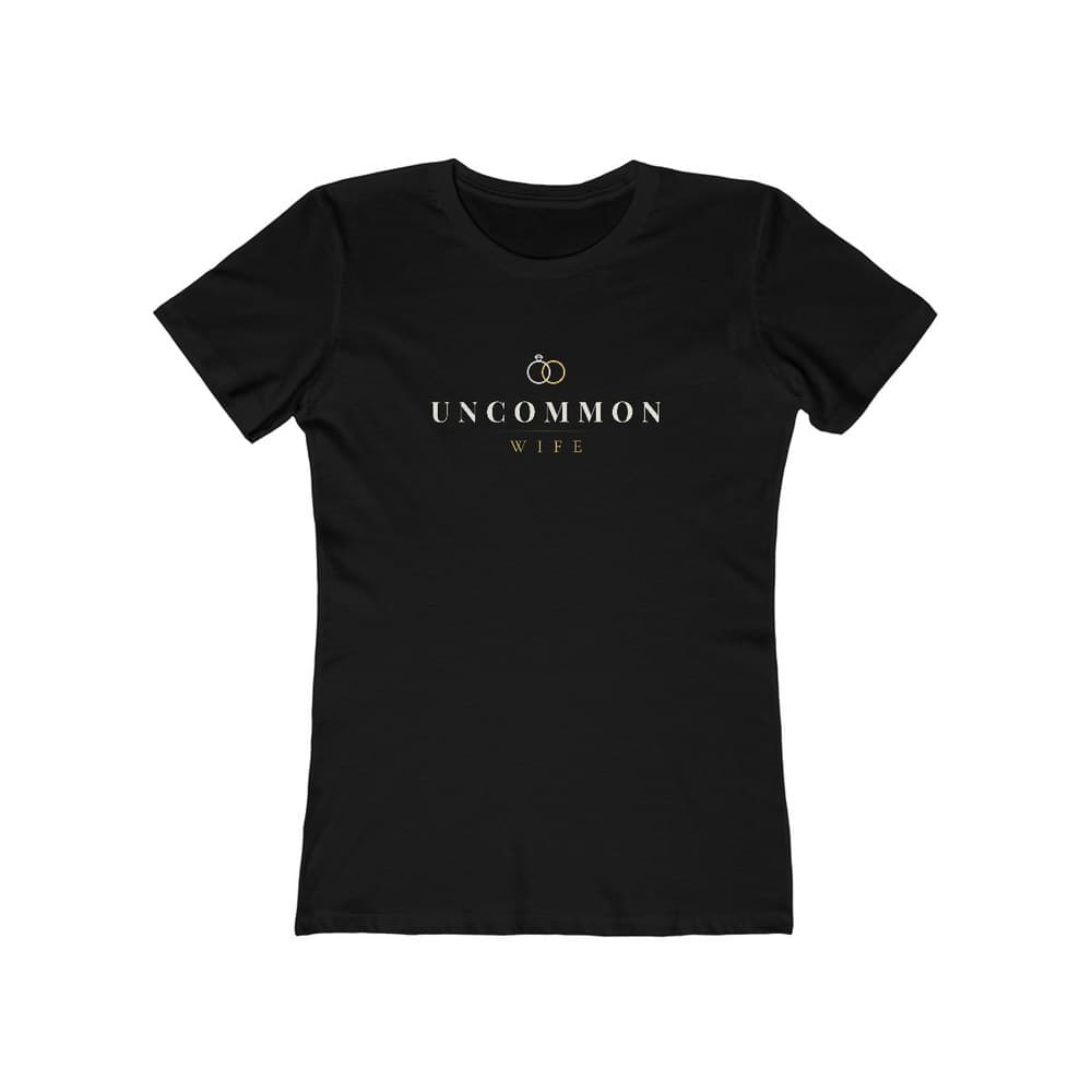 Uncommon Wife Women's Fitted Tee